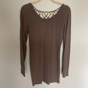 Rip Curl long sleeve dress or beach coverup